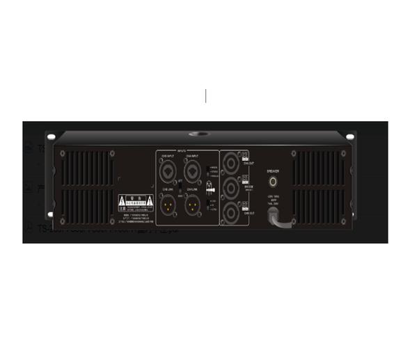 家用视听设备tf-700pi 】 itc ts-700pi 专业功放 会议系统